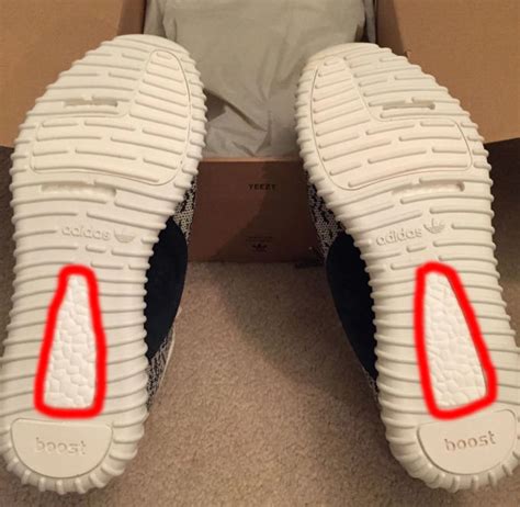 fake real yeezy shoes|bottom of real yeezys.